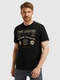 PME Legend Short sleeve r-neck cotton elastan