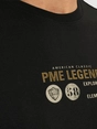 PME Legend Short sleeve r-neck cotton elastan
