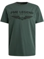 PME Legend Short sleeve r-neck cotton elastan