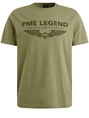 PME Legend Short sleeve r-neck cotton elastan