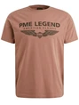 PME Legend Short sleeve r-neck cotton elastan