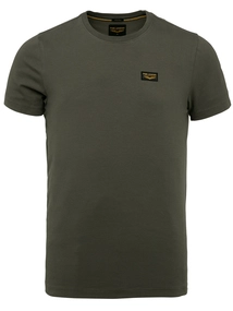 PME Legend Short sleeve r-neck cotton elastan