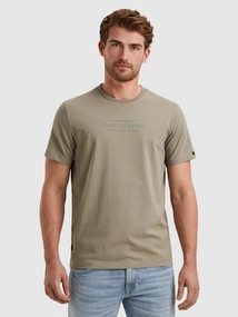 PME Legend Short sleeve r-neck cotton elastan