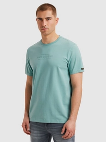 PME Legend Short sleeve r-neck cotton elastan