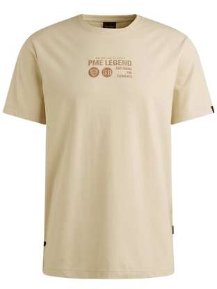 PME Legend Short sleeve r-neck cotton elastan