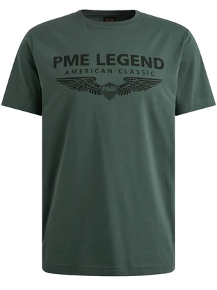 PME Legend Short sleeve r-neck cotton elastan