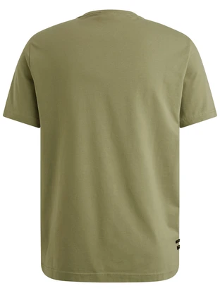 PME Legend Short sleeve r-neck cotton elastan