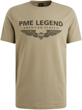 PME Legend Short sleeve r-neck cotton elastan