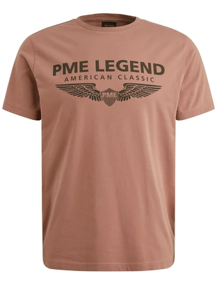 PME Legend Short sleeve r-neck cotton elastan
