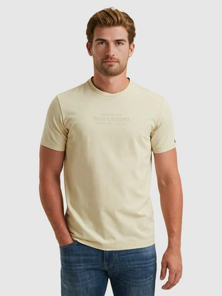 PME Legend Short sleeve r-neck cotton elastan