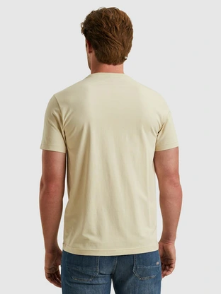 PME Legend Short sleeve r-neck cotton elastan