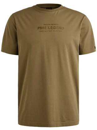 PME Legend Short sleeve r-neck cotton elastan