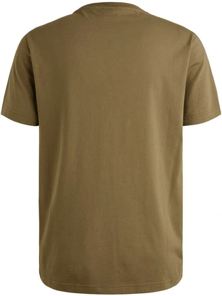 PME Legend Short sleeve r-neck cotton elastan