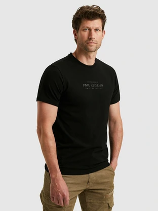 PME Legend Short sleeve r-neck cotton elastan