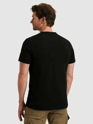 PME Legend Short sleeve r-neck cotton elastan