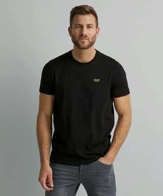 PME Legend Short sleeve r-neck cotton elastan