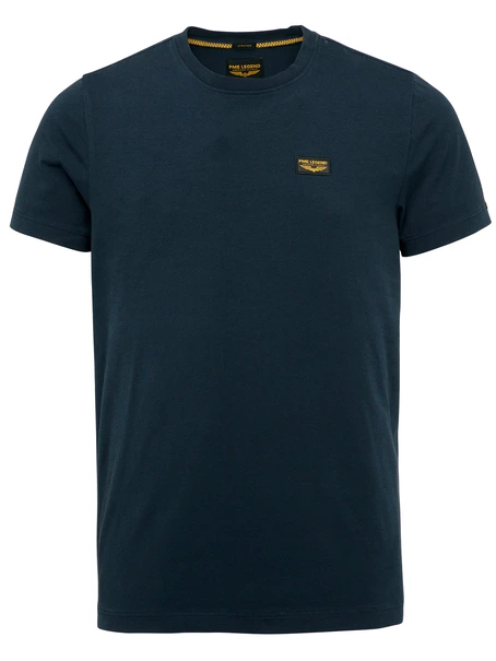 PME Legend Short sleeve r-neck cotton elastan