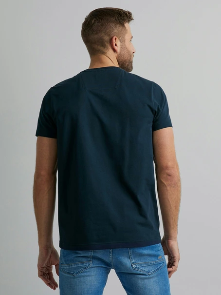 PME Legend Short sleeve r-neck cotton elastan