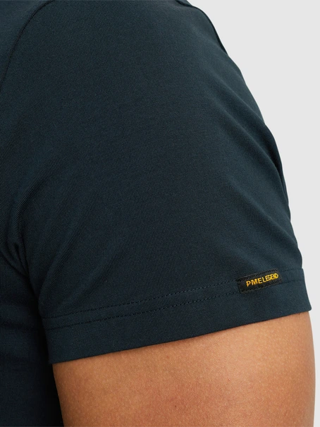 PME Legend Short sleeve r-neck cotton elastan