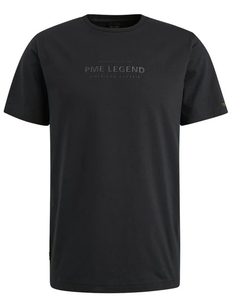 PME Legend Short sleeve r-neck cotton elastan