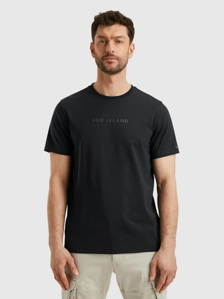 PME Legend Short sleeve r-neck cotton elastan
