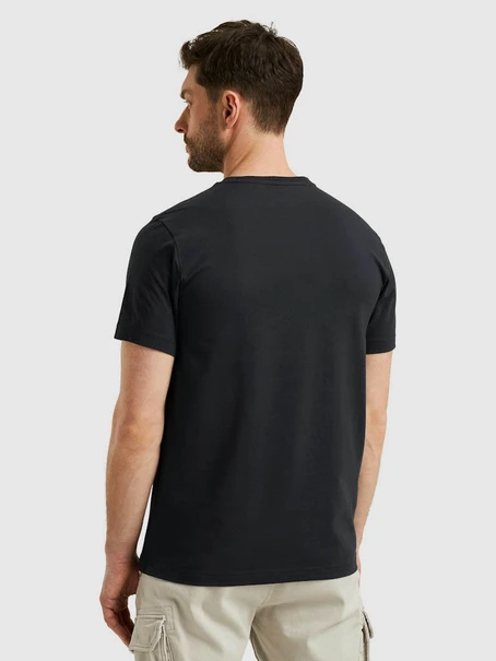 PME Legend Short sleeve r-neck cotton elastan