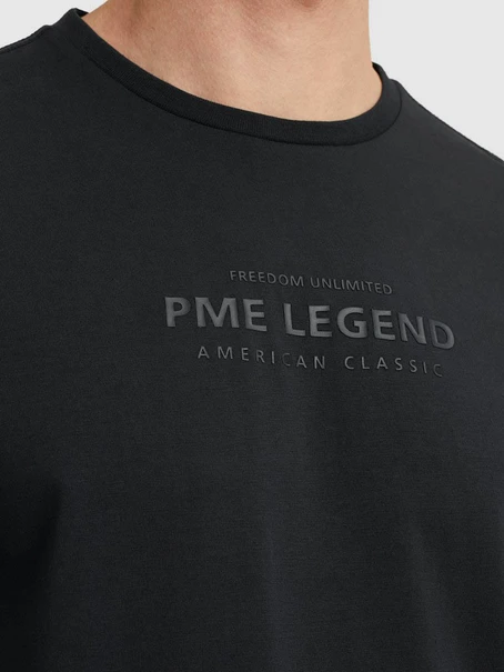 PME Legend Short sleeve r-neck cotton elastan