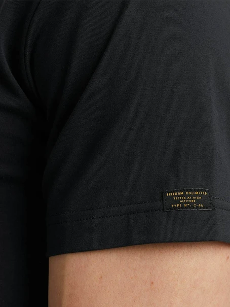 PME Legend Short sleeve r-neck cotton elastan