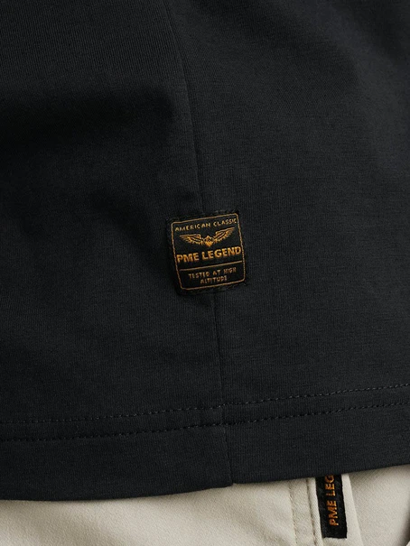 PME Legend Short sleeve r-neck cotton elastan