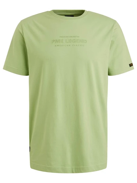 PME Legend Short sleeve r-neck cotton elastan