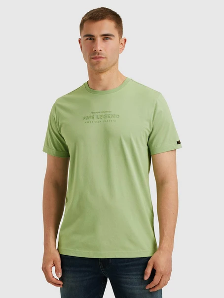 PME Legend Short sleeve r-neck cotton elastan