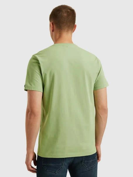 PME Legend Short sleeve r-neck cotton elastan