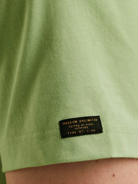 PME Legend Short sleeve r-neck cotton elastan