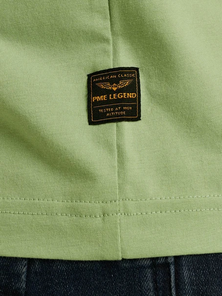 PME Legend Short sleeve r-neck cotton elastan