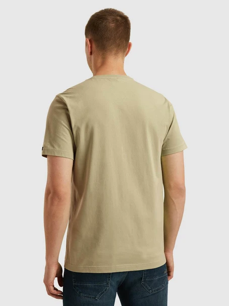 PME Legend Short sleeve r-neck cotton elastan
