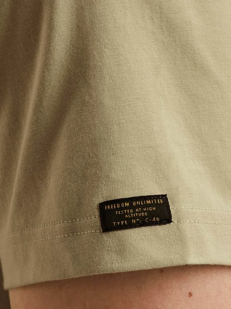 PME Legend Short sleeve r-neck cotton elastan