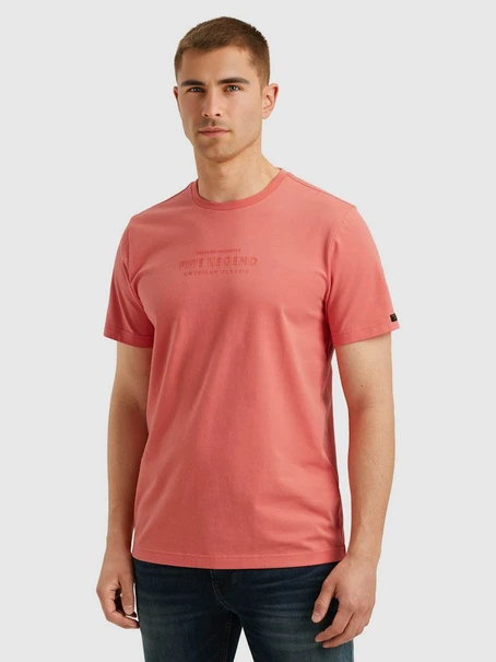 PME Legend Short sleeve r-neck cotton elastan