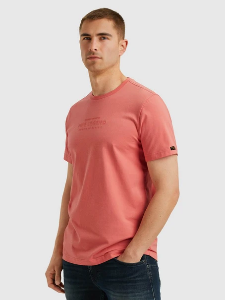 PME Legend Short sleeve r-neck cotton elastan