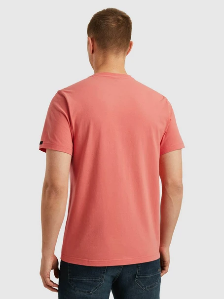 PME Legend Short sleeve r-neck cotton elastan