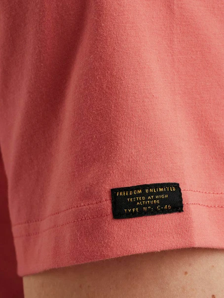 PME Legend Short sleeve r-neck cotton elastan