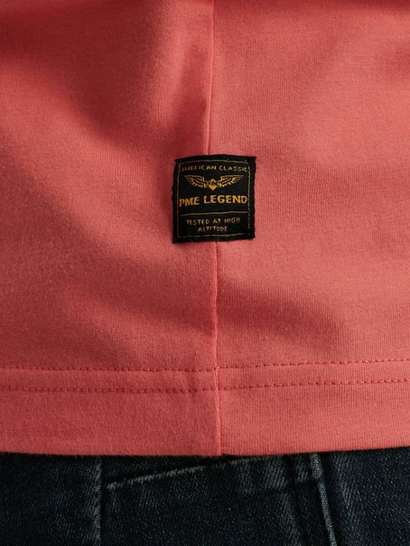 PME Legend Short sleeve r-neck cotton elastan