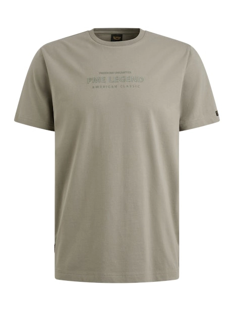 PME Legend Short sleeve r-neck cotton elastan