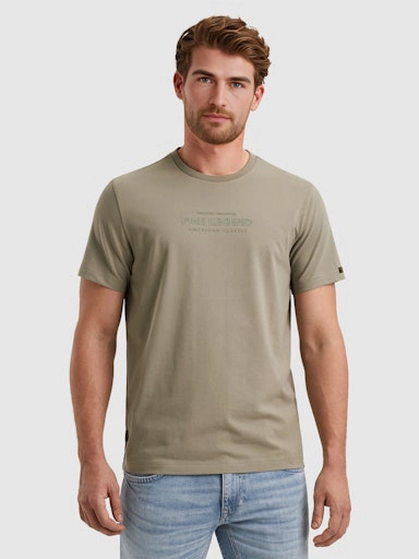 PME Legend Short sleeve r-neck cotton elastan