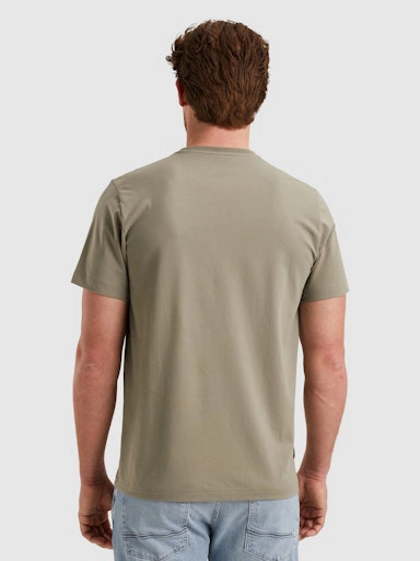 PME Legend Short sleeve r-neck cotton elastan