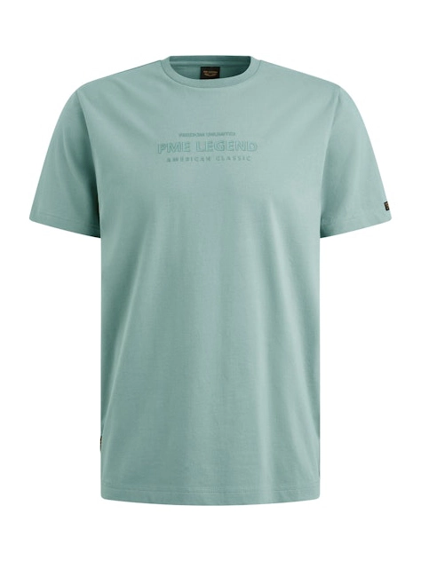 PME Legend Short sleeve r-neck cotton elastan