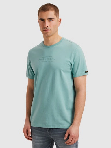 PME Legend Short sleeve r-neck cotton elastan