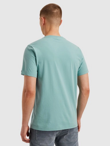PME Legend Short sleeve r-neck cotton elastan