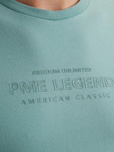 PME Legend Short sleeve r-neck cotton elastan