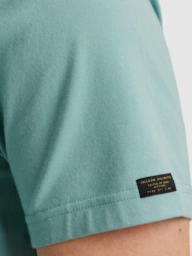 PME Legend Short sleeve r-neck cotton elastan