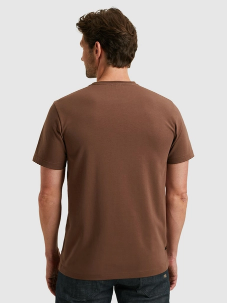 PME Legend Short sleeve r-neck cotton elastan